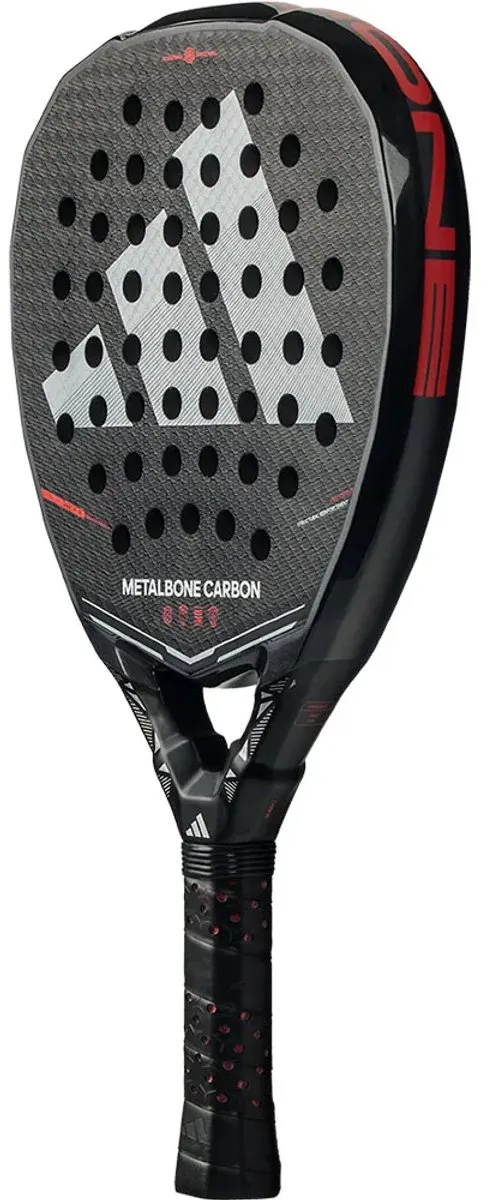 Adidas Metalbone Carbon 2026 Padelracket - Zwart/Rood - afbeelding 6 van 6