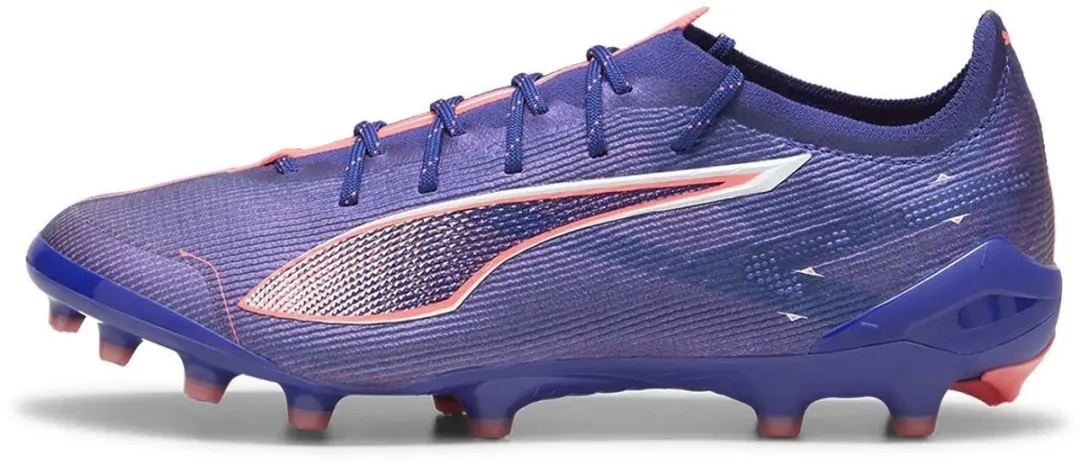 PUMA Ultra 5 Ultimate AG Voetbalschoenen - Blauw - Maat 45