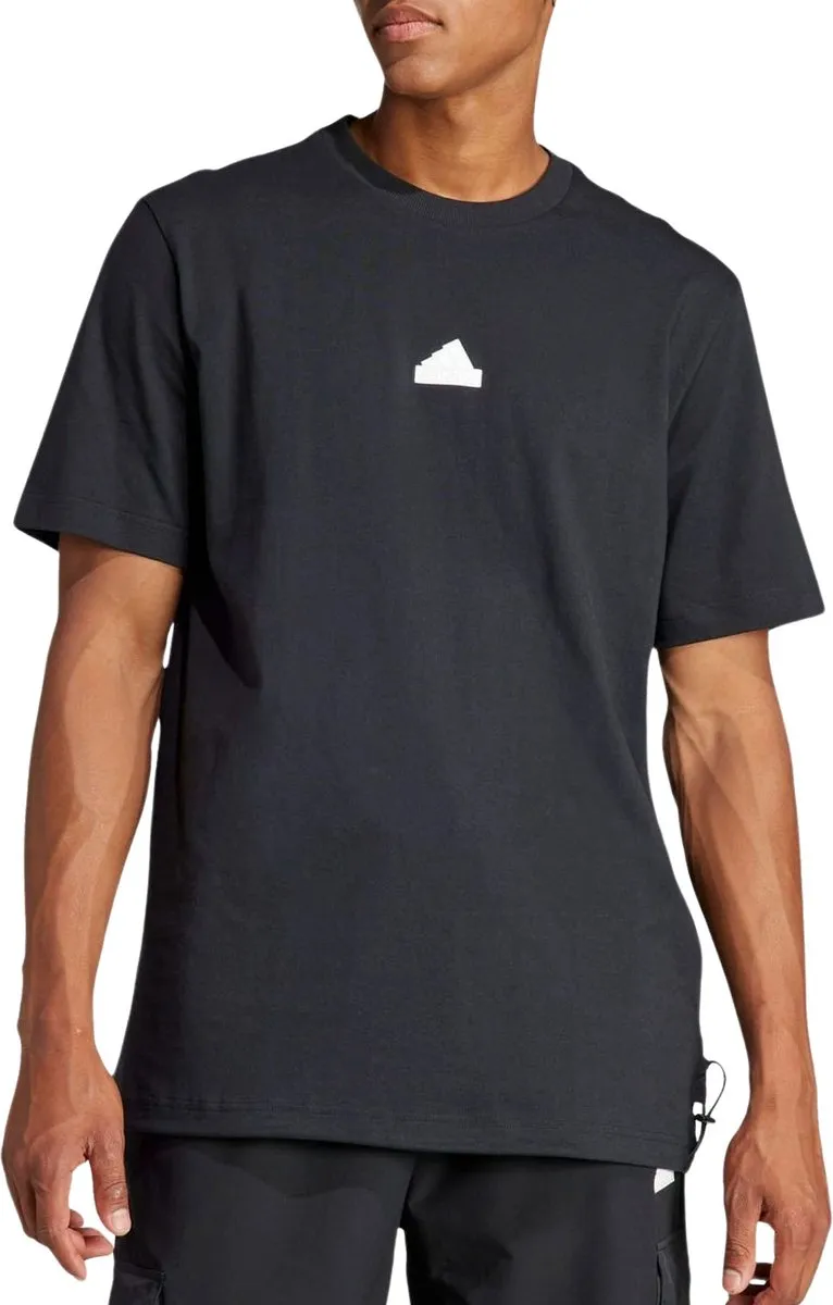 Adidas City Escape Shirt Heren S - Groen