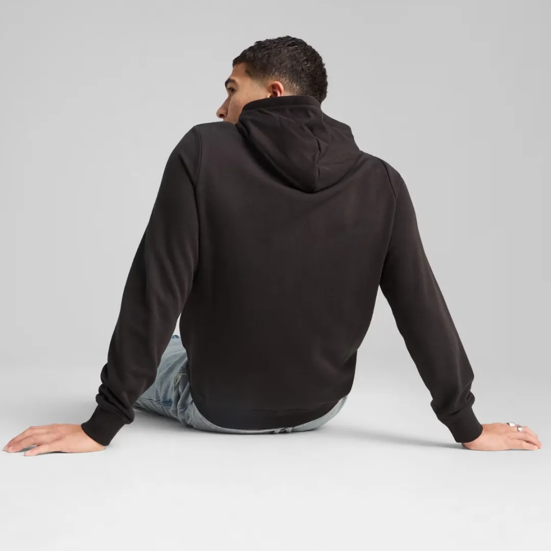 PUMA ESS 2 Color Small No.1 Hoodie - Zwart S