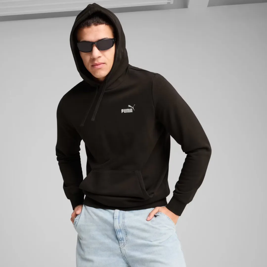 PUMA ESS 2 Color Small No.1 Hoodie - Zwart S