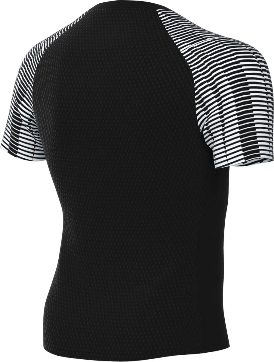 Nike Dri-FIT Academy Sportshirt DH8369-010 - XS - Zwart/Wit