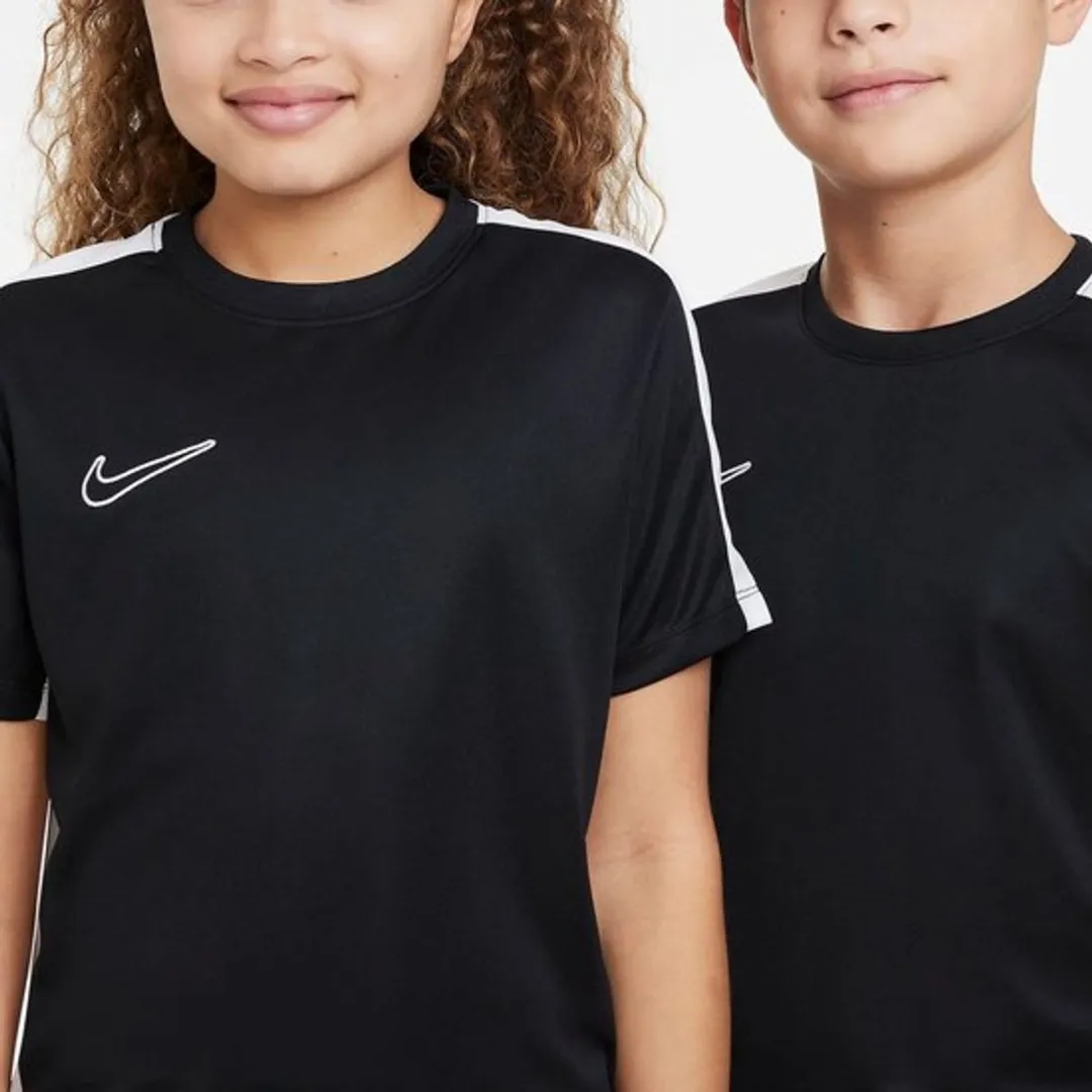 Nike Dri-FIT Academy Sportshirt DH8369-010 - XS - Zwart/Wit