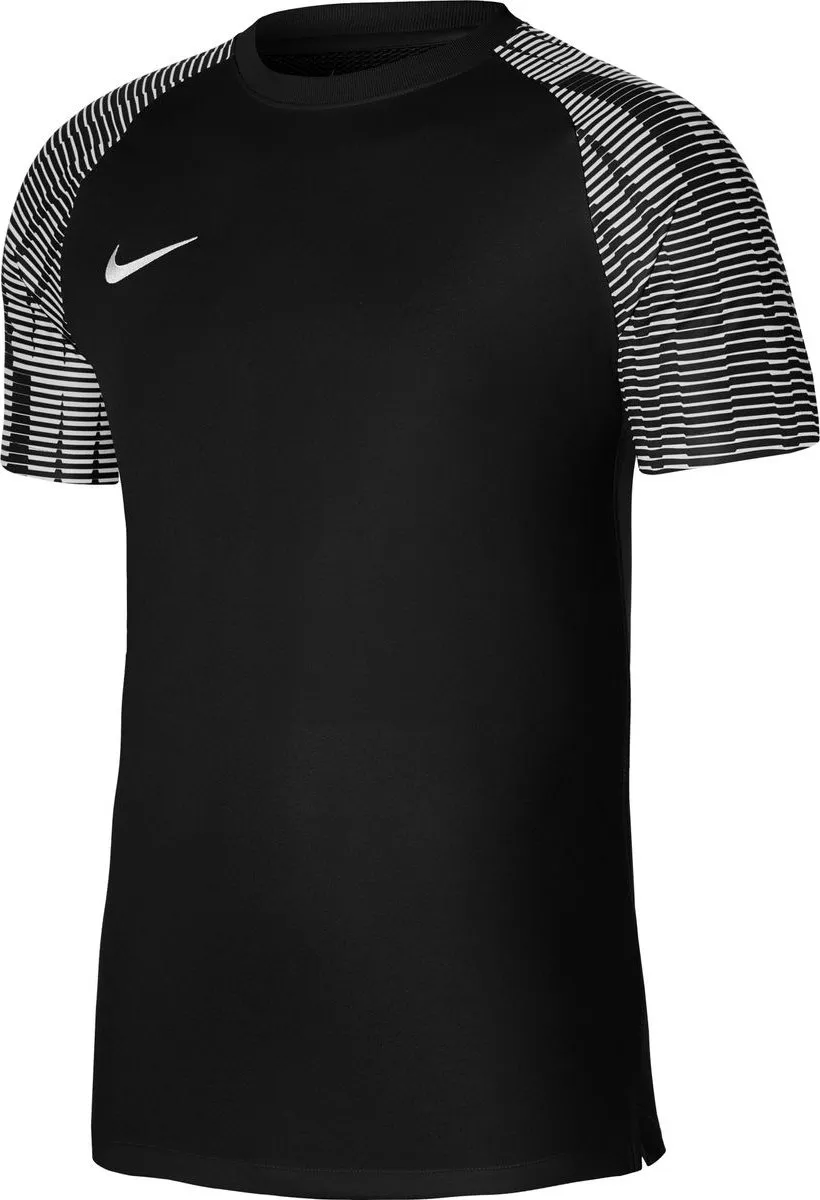 Nike Dri-FIT Academy Sportshirt DH8369-010 - XS - Zwart/Wit