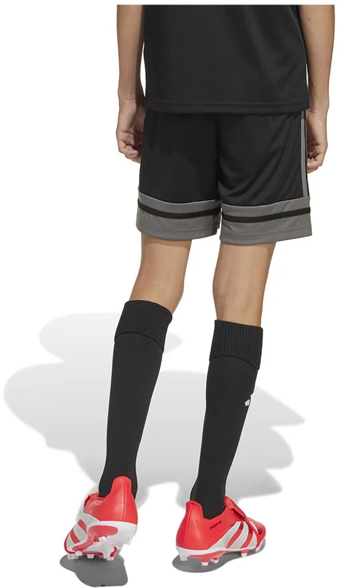 Adidas Squadra 25 Korte Broek - 5-6 jaar - Zwart