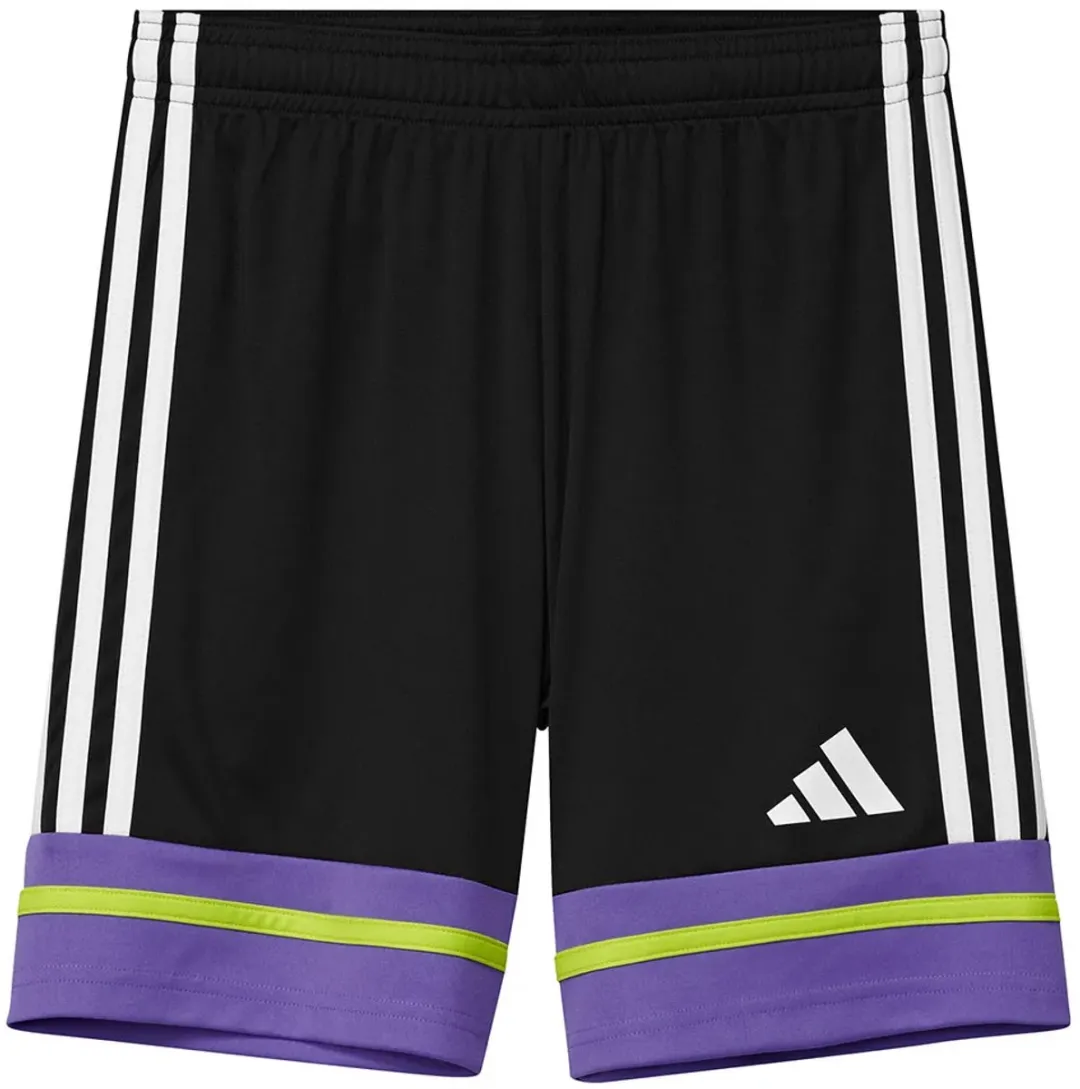 Adidas Squadra 25 Korte Broek - 5-6 jaar - Zwart