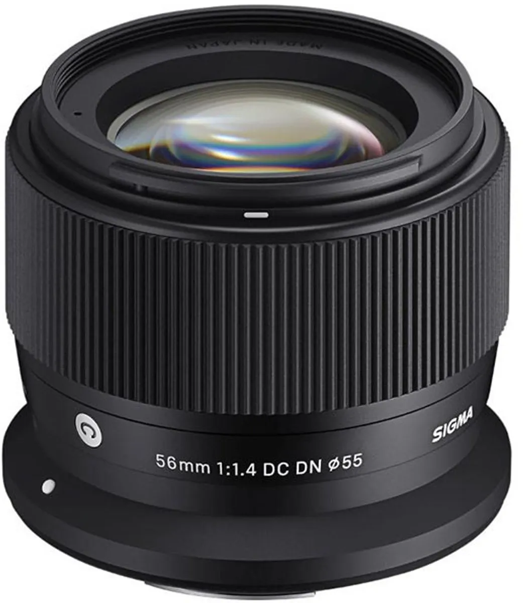 Canon Sigma 56mm f/1.4 DC DN RF Objectief