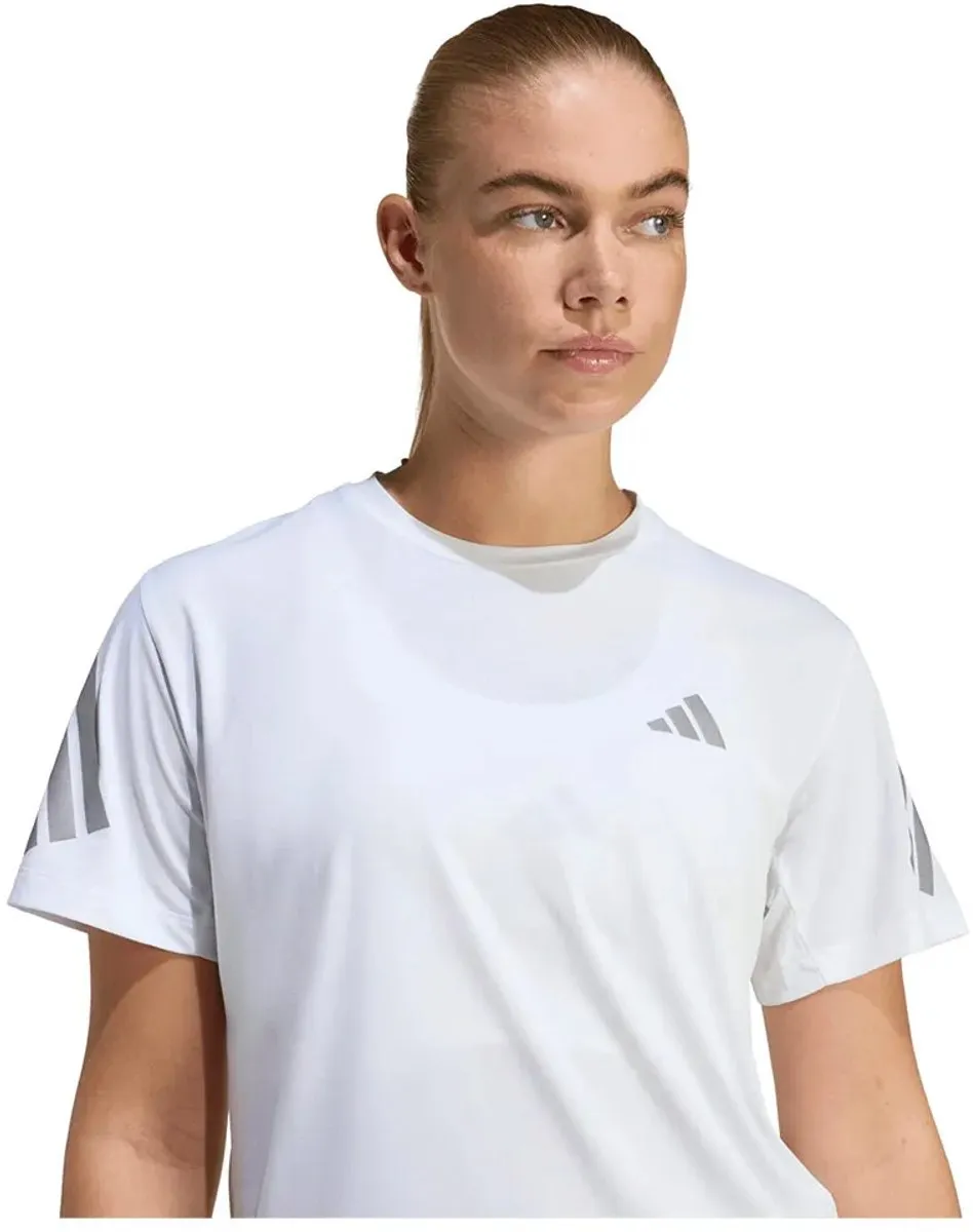 Adidas adi365 Climacool Shirt Dames XS - Wit/Grijs