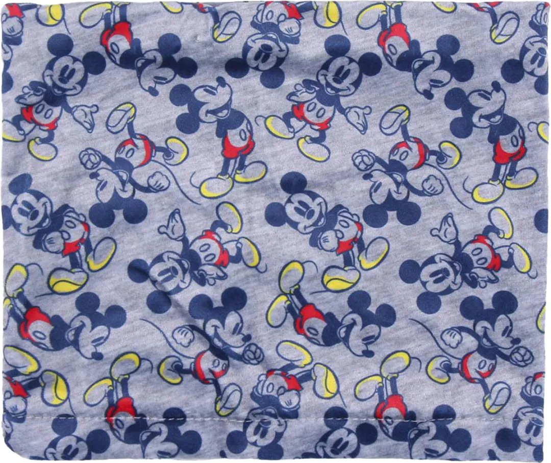Disney Mickey Winterset - Muts, Nekwarmer & Handschoenen - Blauw/Grijs