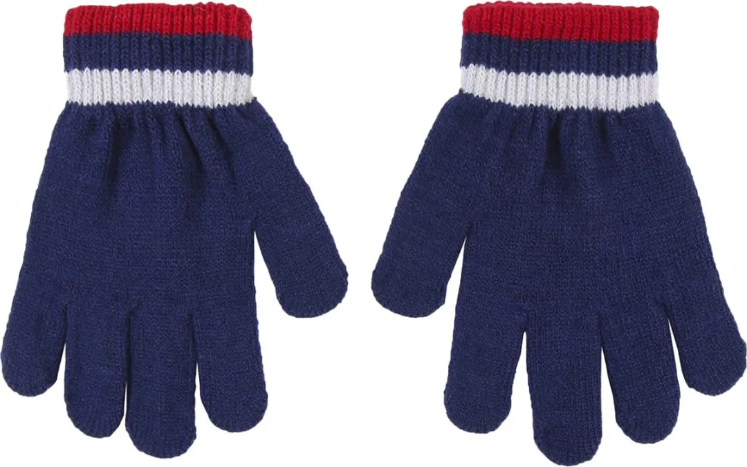 Disney Mickey Winterset - Muts, Nekwarmer & Handschoenen - Blauw/Grijs