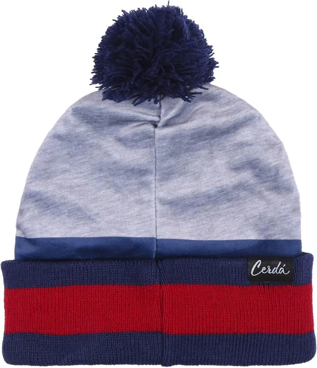 Disney Mickey Winterset - Muts, Nekwarmer & Handschoenen - Blauw/Grijs