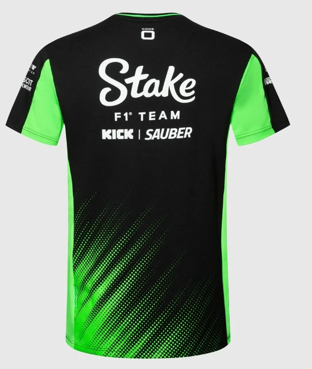 Formule 1 Stake F1 Team T-shirt 2025 - Heren - Maat L
