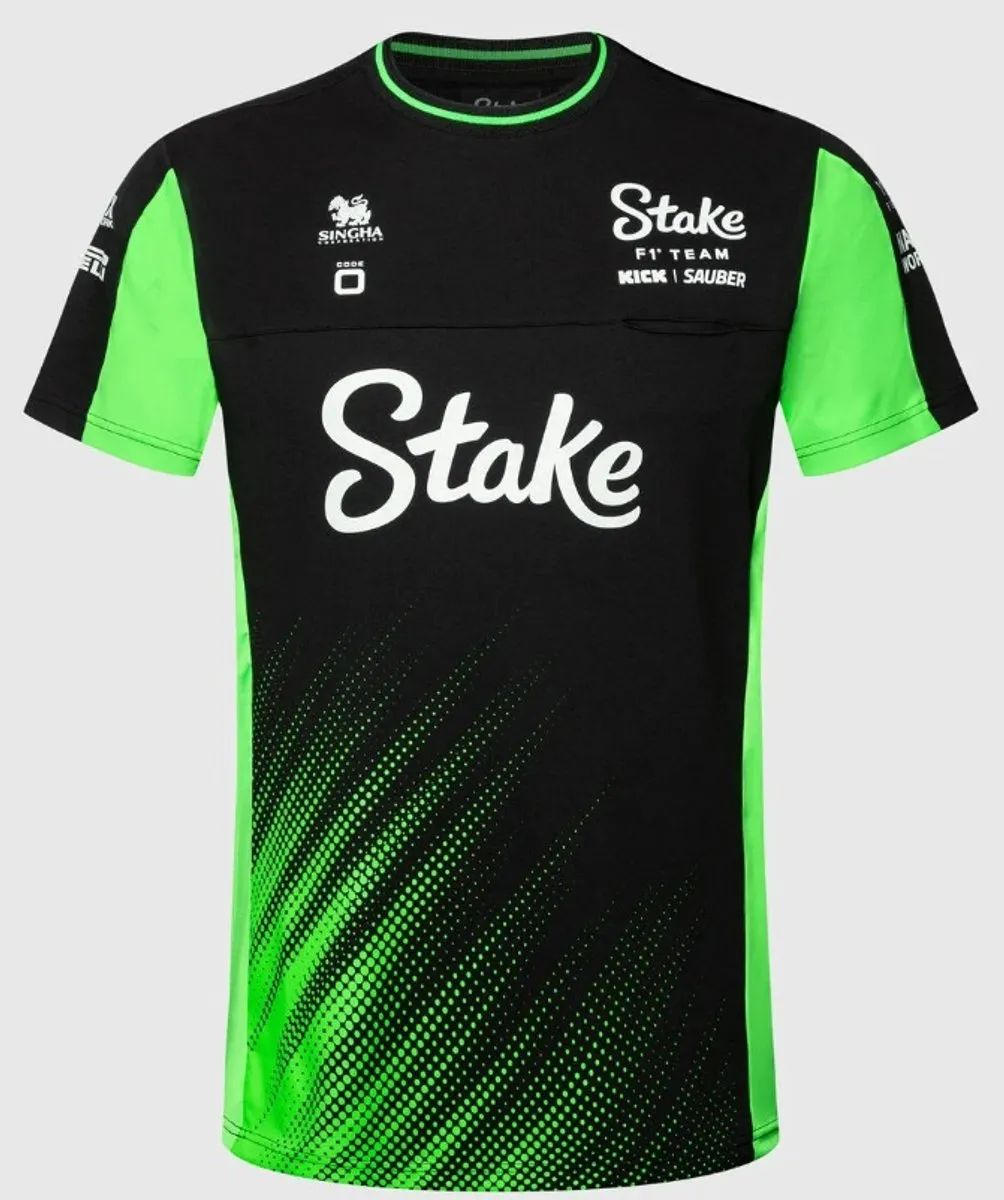 Formule 1 Stake F1 Team T-shirt 2025