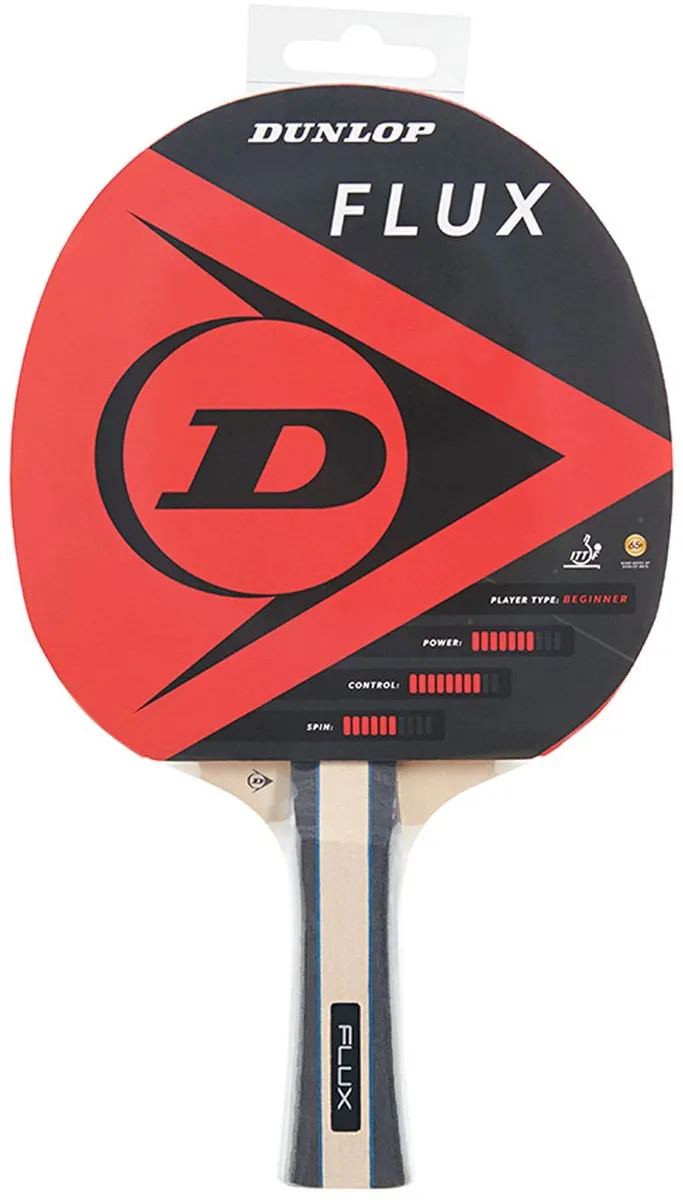 Dunlop Flux Tafeltennisbat - Multi - afbeelding 6 van 6