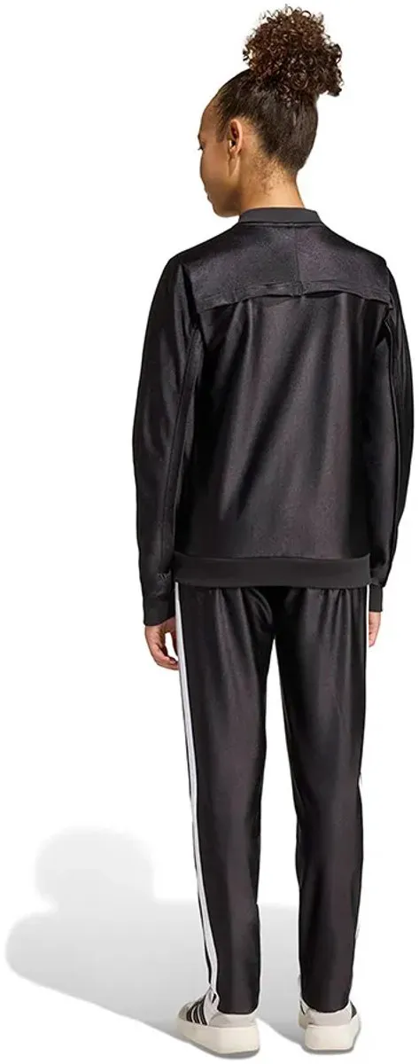 Adidas Seasonals Glam Trainingspak - Zwart 9-10j