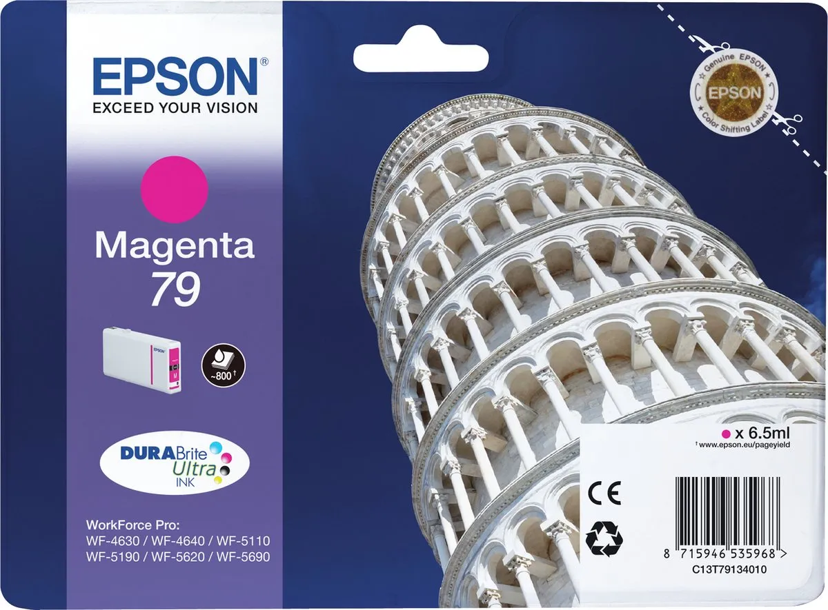 Epson C13T79134010 Inktcartridge Magenta