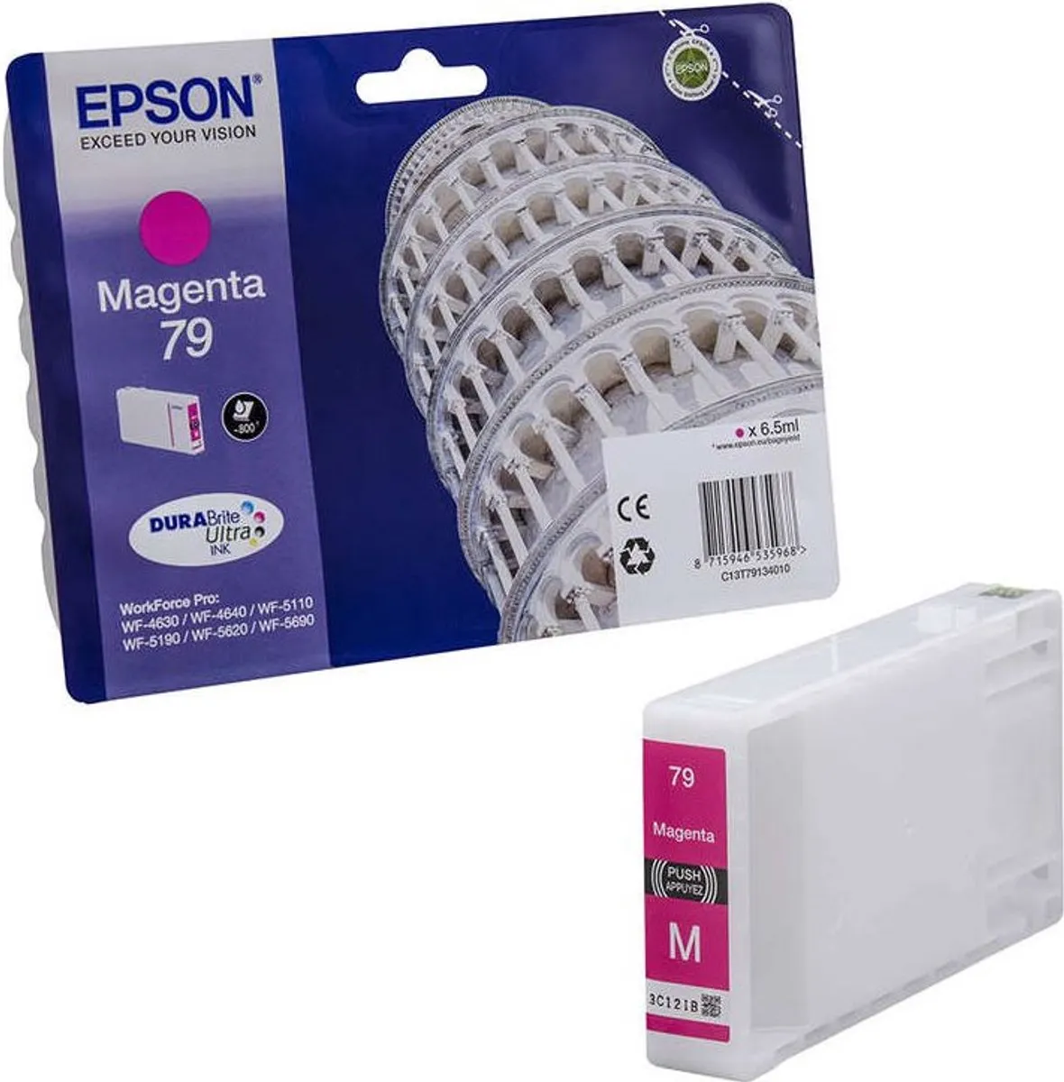 Epson C13T79134010 Inktcartridge Magenta