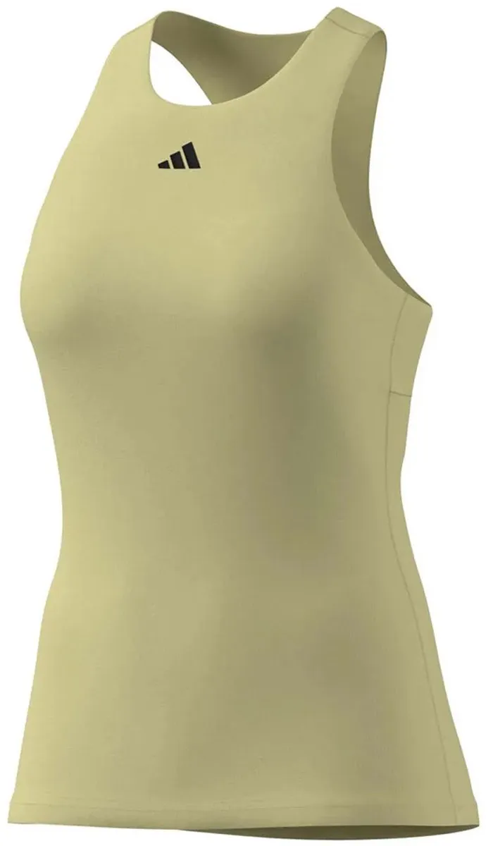 Adidas Y Mouwloos T-shirt Geel M