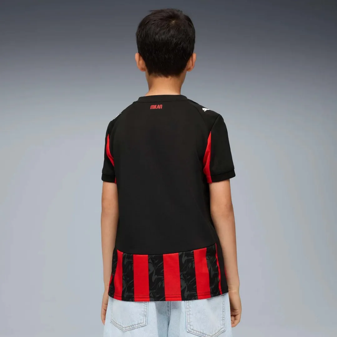 PUMA ACM Thuis Shirt Replica Jr. T-Shirt - 128 - Rood