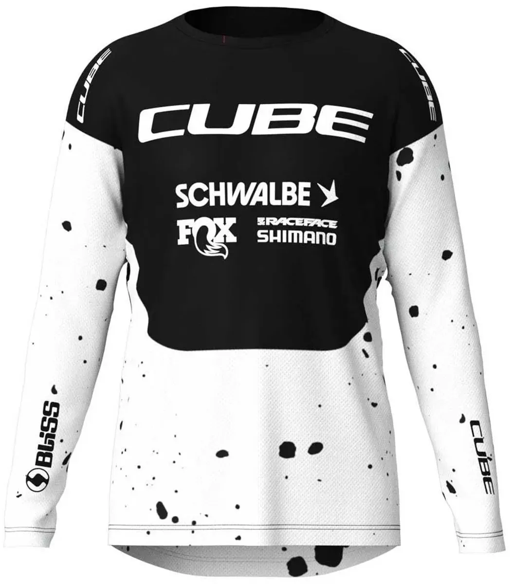 Cube Factory Racing Langarm Trui