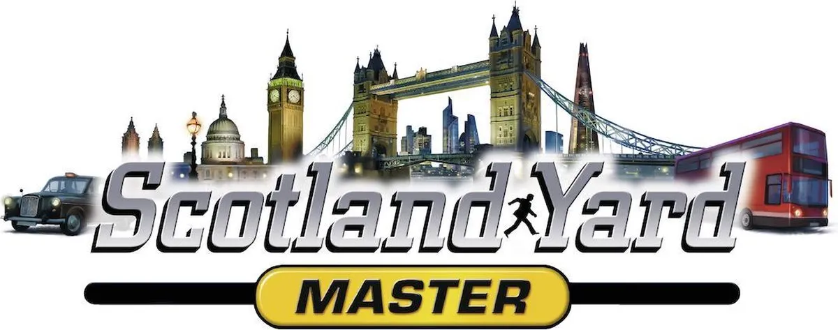 Ravensburger Scotland Yard Master Bordspel - 2-6 Spelers