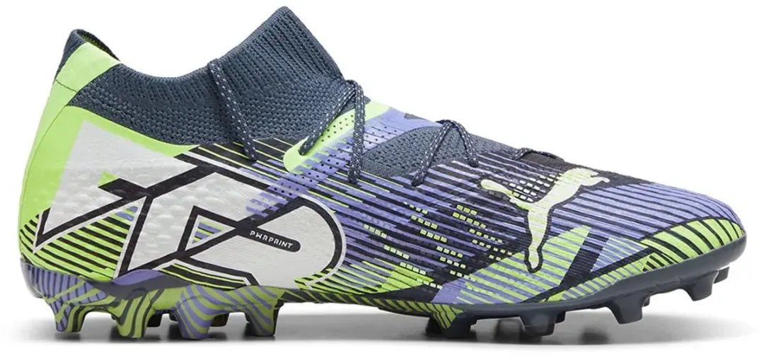 PUMA Future 7 Ultimate Mg Voetbalschoenen - Blauw - EU 42