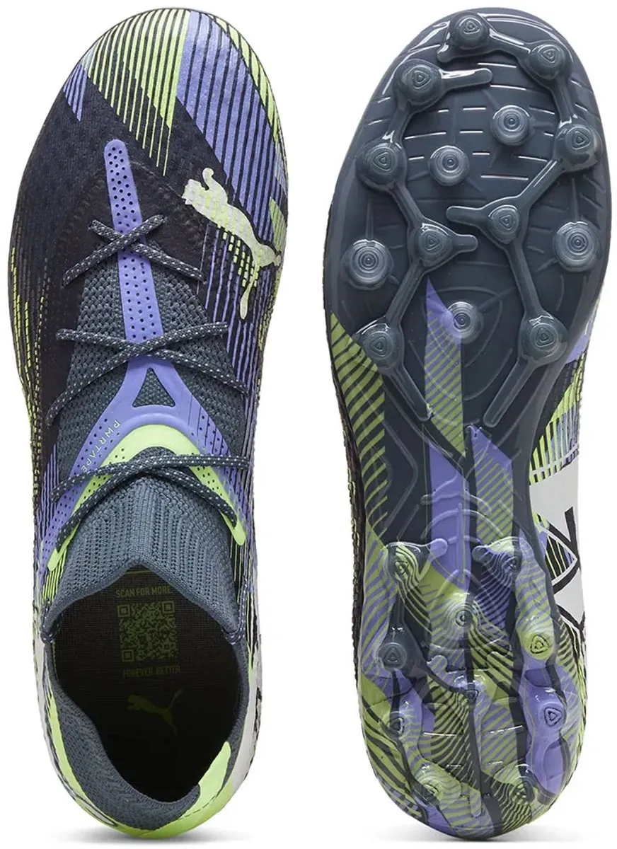 PUMA Future 7 Ultimate Mg Voetbalschoenen - Blauw - EU 42