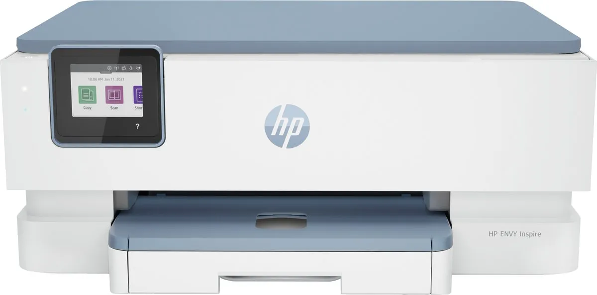 HP ENVY Inspire 7221e All-in-One Printer 2H2N1B#629 - Wit