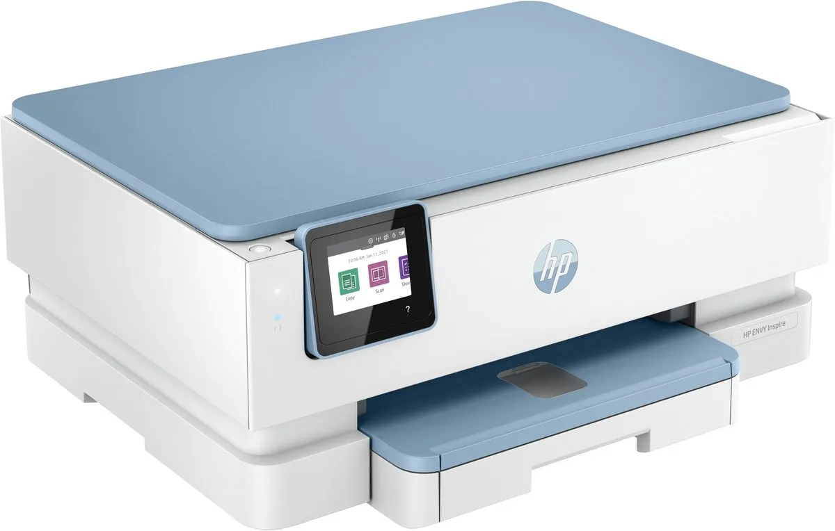 HP ENVY Inspire 7221e All-in-One Printer 2H2N1B#629 - Wit - afbeelding 6 van 6