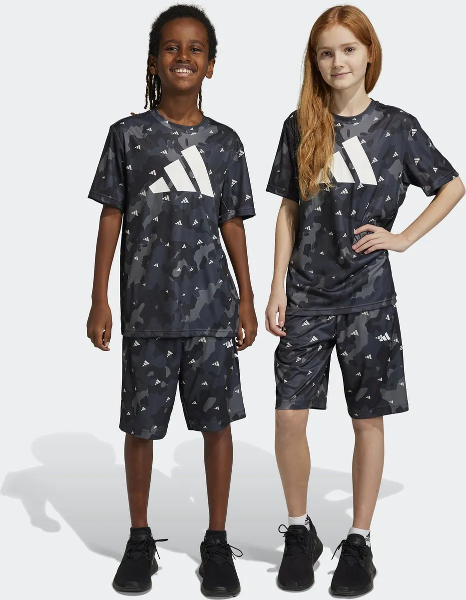 adidas Performance AEROREADY Sportshort 128 - Grijs