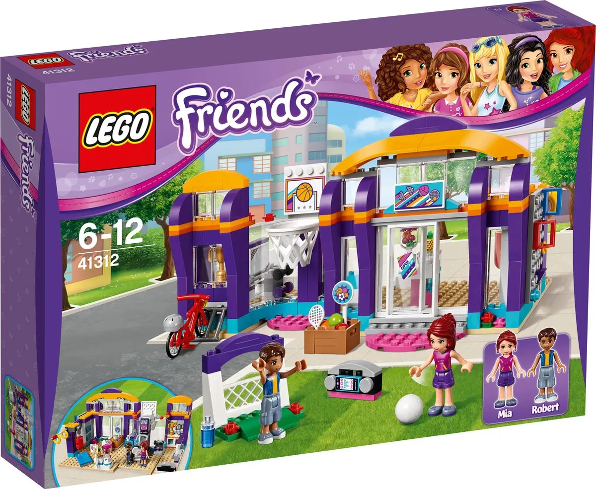 LEGO Friends Heartlake Sporthal 41312