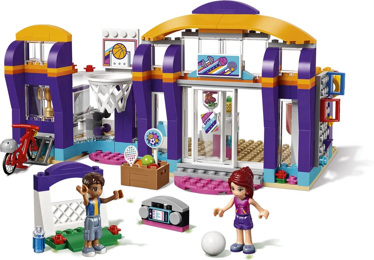 LEGO Friends Heartlake Sporthal 41312 - 328 Stukken - 2 Minifiguren - afbeelding 6 van 6