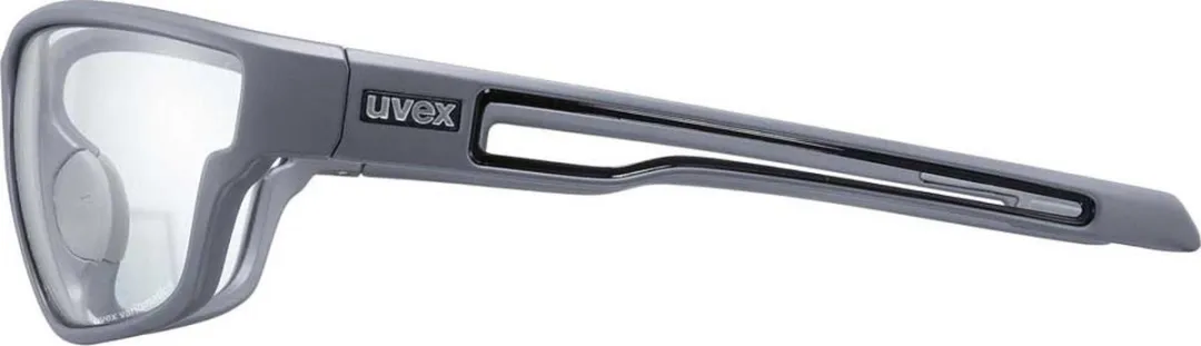 Uvex Sportstyle 806 Vario Fietsbril - Grey Mat - Multicolor