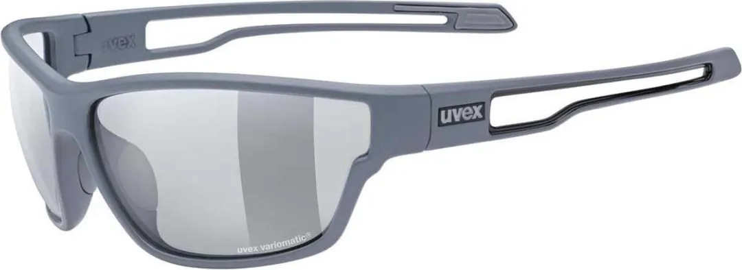 Uvex Sportstyle 806 Vario Fietsbril - Grey Mat - Multicolor