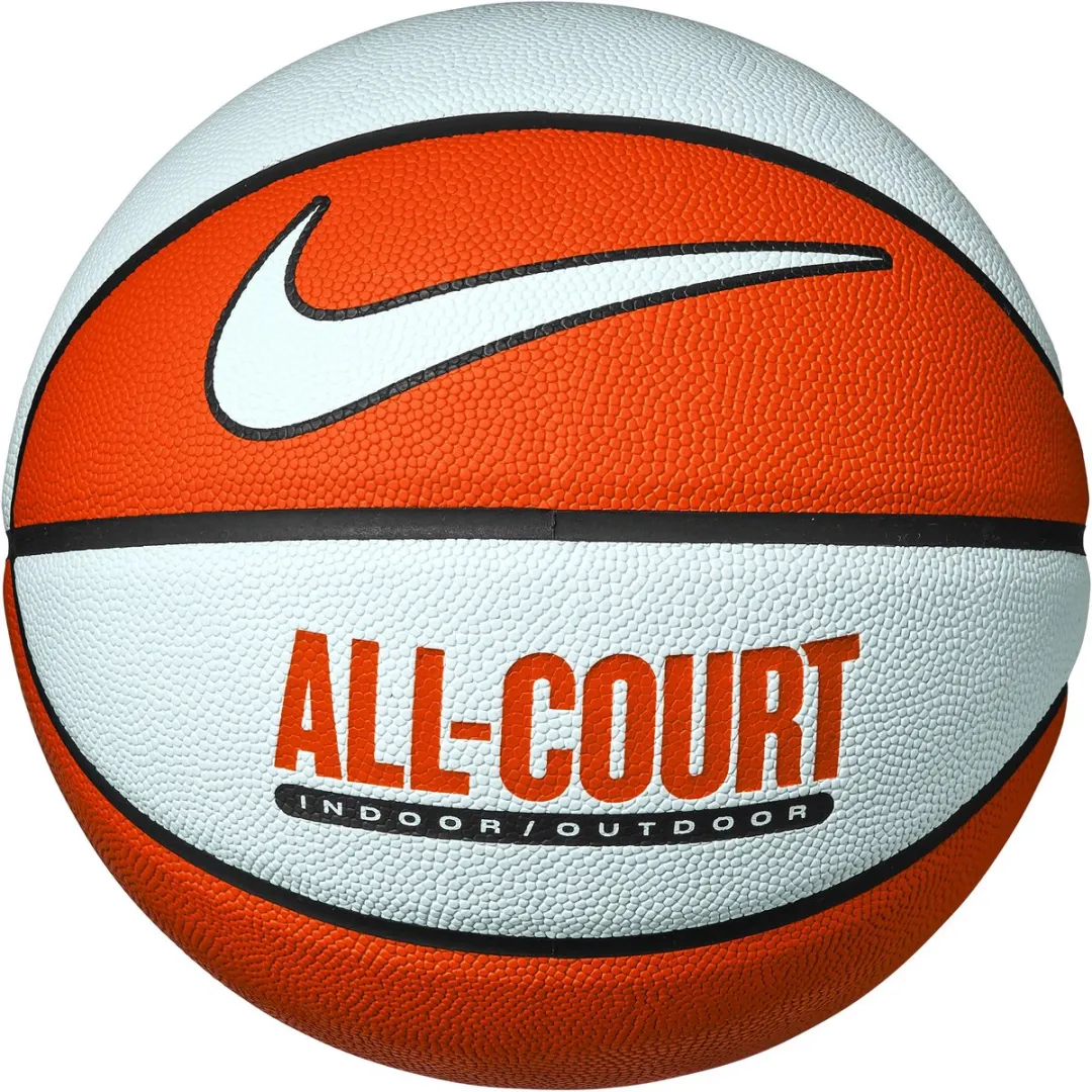Nike Basketbal Everyday All-Court 8P Maat 7 - Wit/Oranje