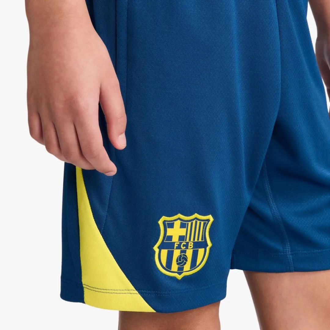 Nike FC Barcelona Strike Shorts XL - Blauw