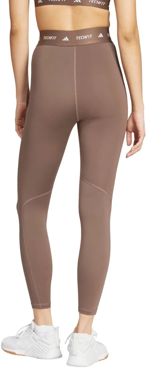 adidas Trchfit 7/8 Legging Dames - Maat M - Bruin