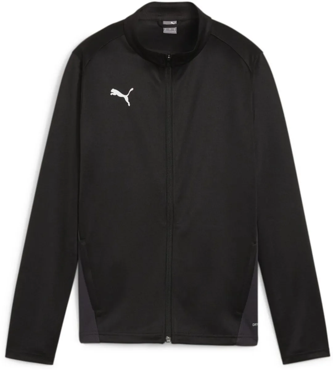 PUMA Damen TeamGoal Training Jacket M - Puma Black/White/Grijs