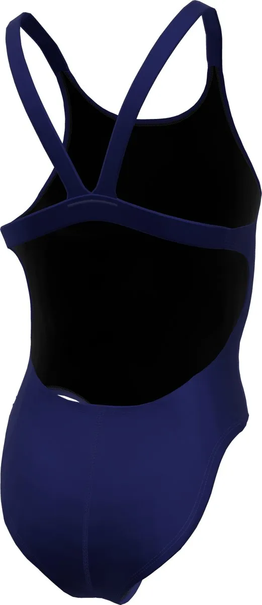 Nike Hydrastrong Solids Fastback Dames Sportbadpak - Maat 34 - Navy