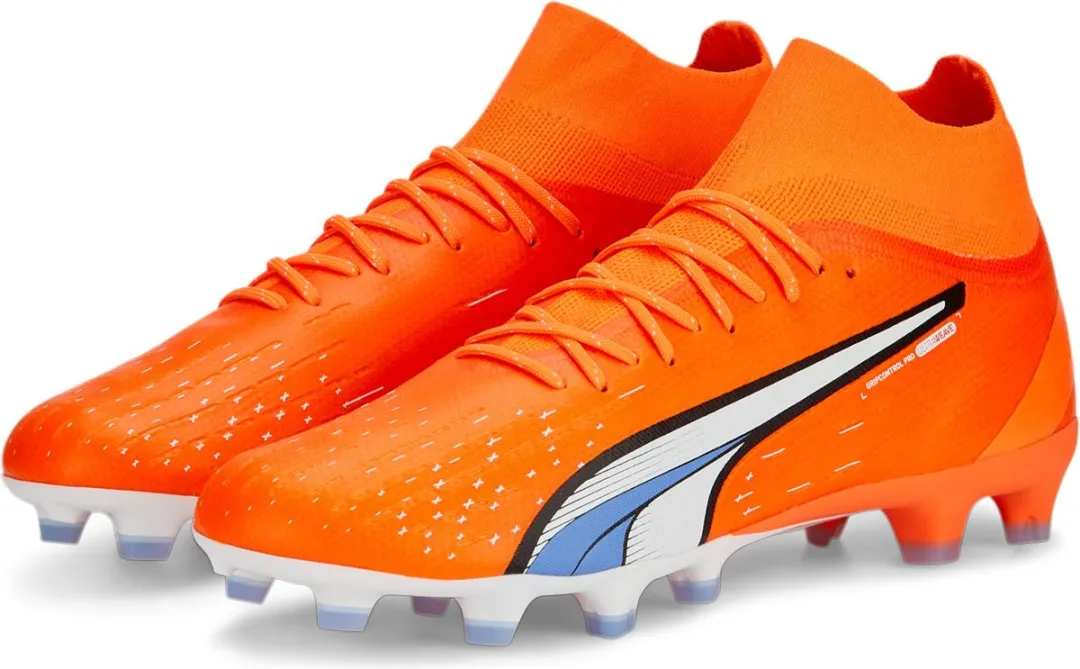 PUMA ULTRA PRO FG/AG - Oranje