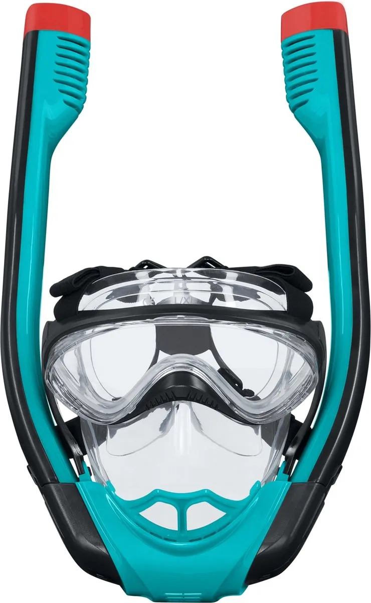 Bestway Comfort Snorkelmasker Turkoois