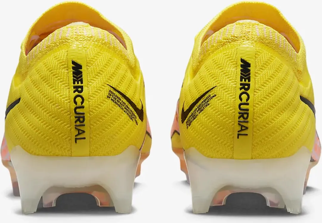Nike Air Zoom Mercurial Vapor 15 Elite FG - Maat 45.5 - Geel