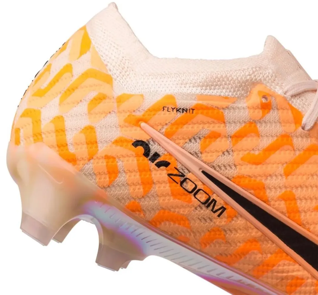 Nike Air Zoom Mercurial Vapor Elite FG - Maat 45 - Oranje/Wit