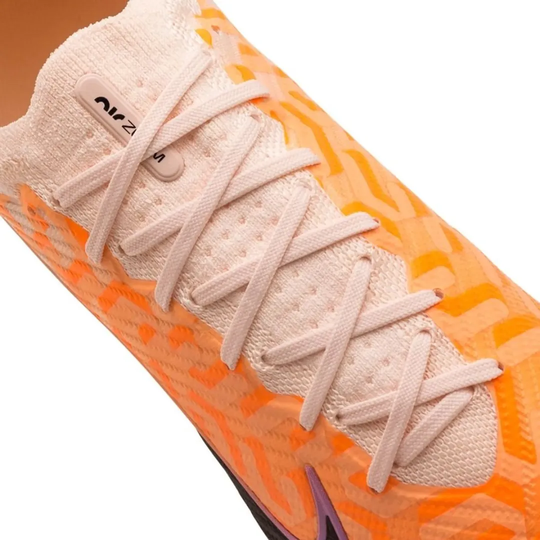 Nike Air Zoom Mercurial Vapor Elite FG - Maat 45 - Oranje/Wit