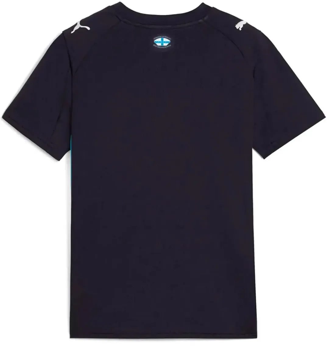 PUMA Olympique Marseille 25/26 Replica T-shirt Junior - Blauw 11-12 jaar