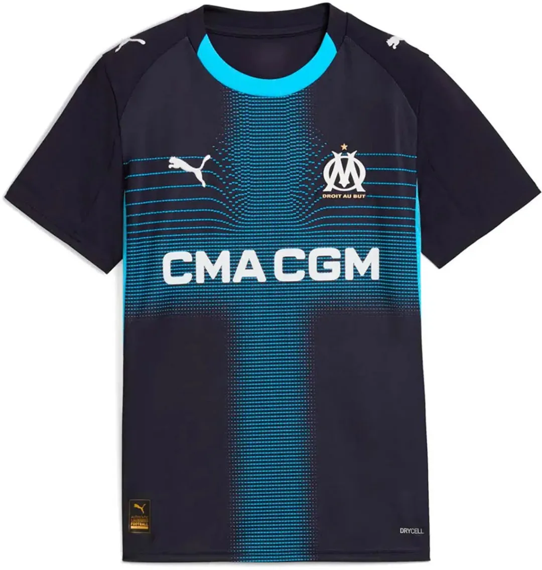 PUMA Olympique Marseille 25/26 Replica T-shirt Junior