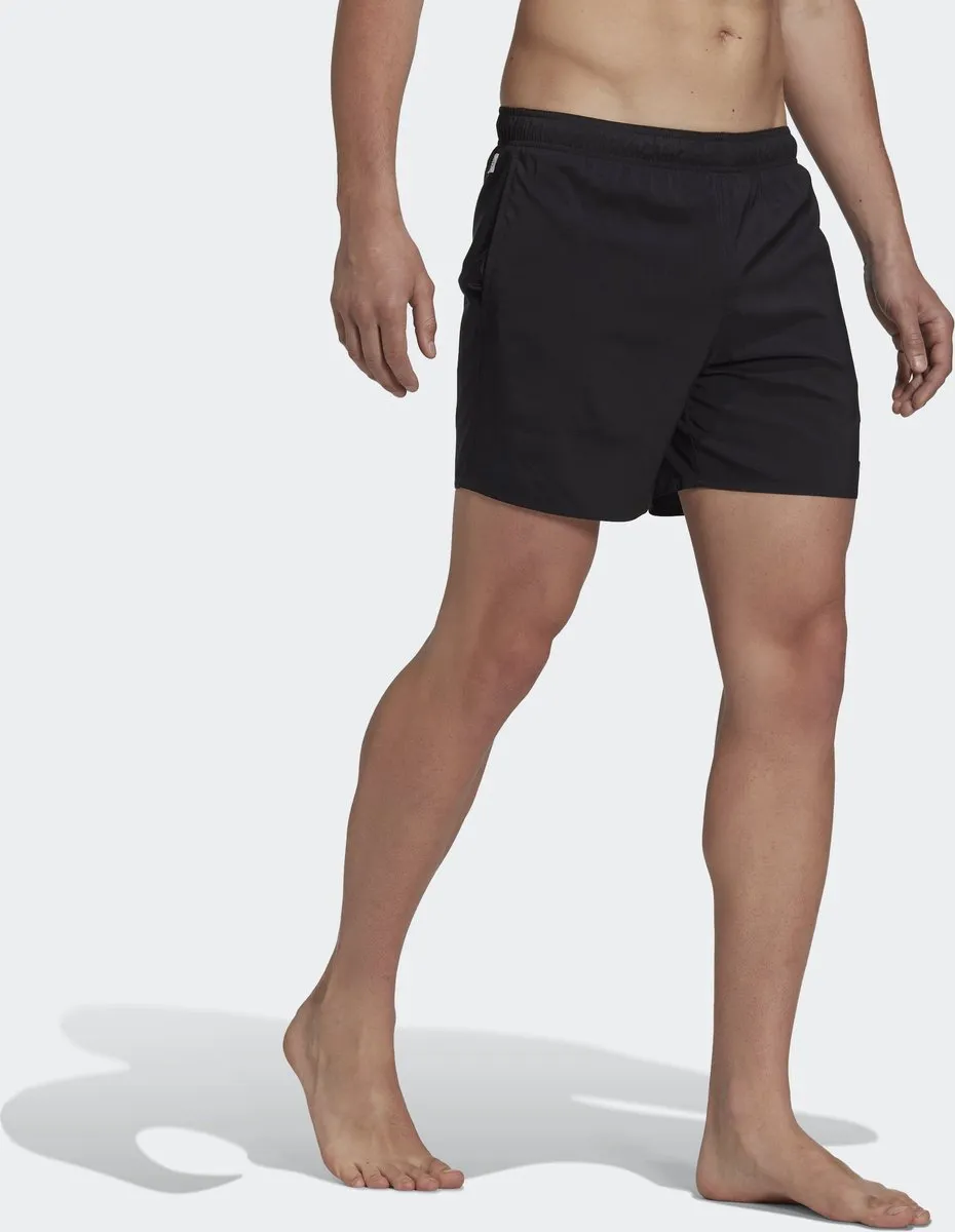 adidas Sportswear Solid Zwemshort HP1772 - Heren M - Zwart