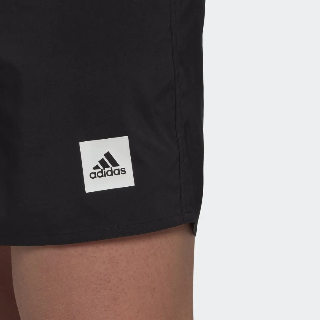 adidas Sportswear Solid Zwemshort HP1772 - Heren M - Zwart