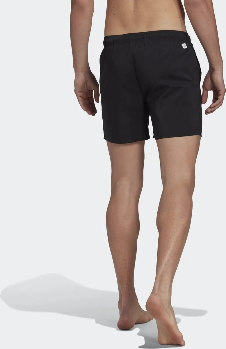 adidas Sportswear Solid Zwemshort HP1772 - Heren M - Zwart