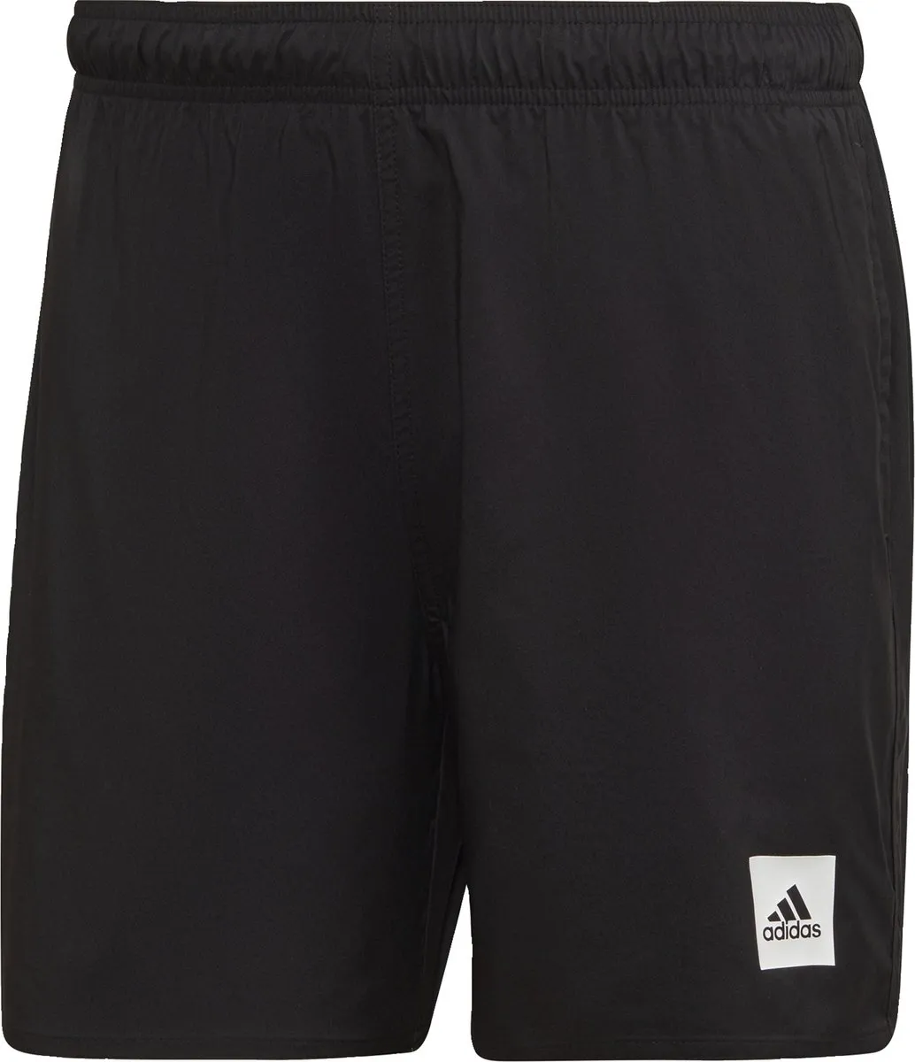 adidas Sportswear Solid Zwemshort HP1772 - Heren M - Zwart